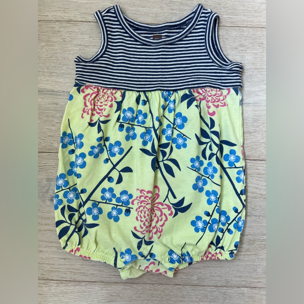 Tea Collection 6-9 mo Romper